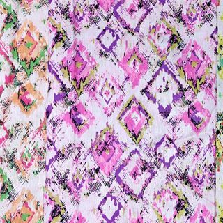 Linen Slub Digital Print No. 9